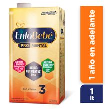 Enfabebé Leche Infantil Líquida Etapa 3 Pack 6u de 1lt