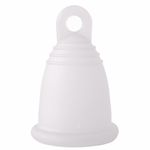 Meluna-Copita-Menstrual-Ecologica-Clear-Transparente-Talle-S