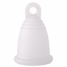 Meluna Copita Menstrual Ecológica  Clear Transparente