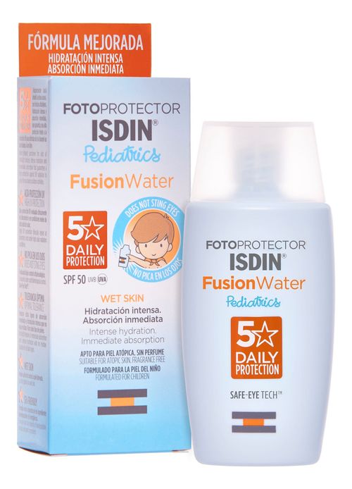 Isdin Fotoprotector Pediatrico Fusion Water Spf50+ X 50ml
