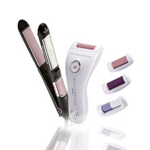Bellissima Set  Belleza Plancha B27 100  + Set de Pedicuría