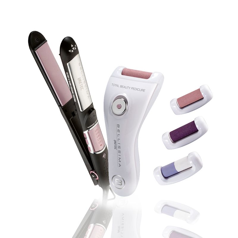 Bellissima Set Belleza Plancha B27 100 Set de Pedicur a FarmaPlus