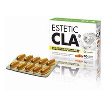 Estetic Cla 30 Cáps Blandas - Ayuda A Reducir Grasa Corporal