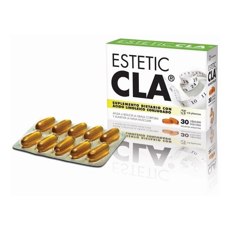 Estetic-Cla-30-Caps-Blandas---Ayuda-A-Reducir-Grasa-Corporal-en-Pedidosfarma