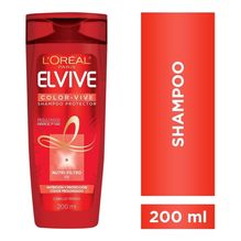 Elvive Loreal Paris Shampoo Color Vive 200ml