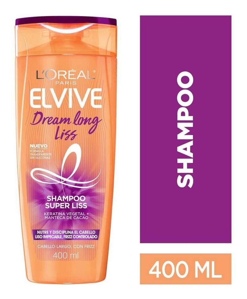 Elvive-Loreal-Shampoo-Dream-Long-Liss-400ml-en-Pedidosfarma