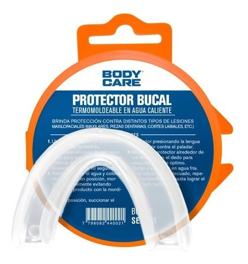 Body Care Protector Bucal Grande X 1 Unidad