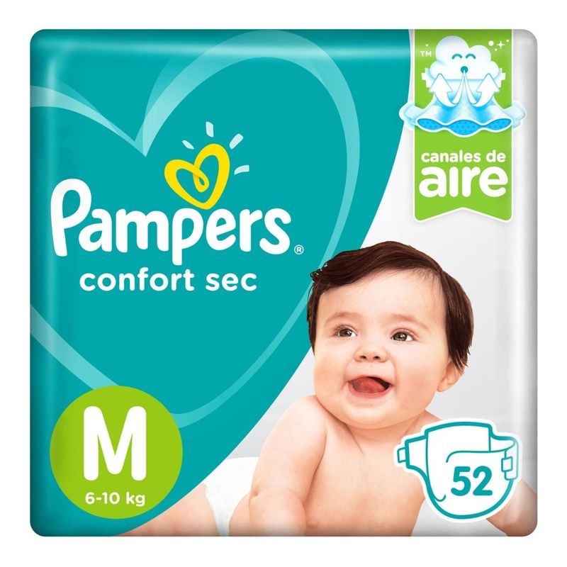 Pampers-Confort-Sec-Pañales-Mediano-X-52-Unidades-en-Pedidosfarma