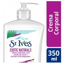 St. Ives Exotic Naturals Crema Corporal X 350 Ml
