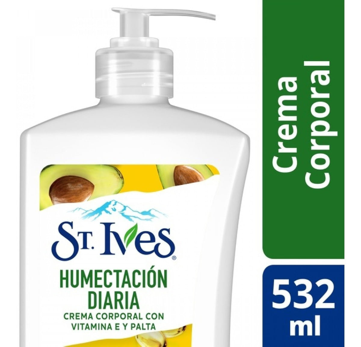 St Ives Humectación Diaria Crema Corporal X 532 Ml Farmaplus 0920