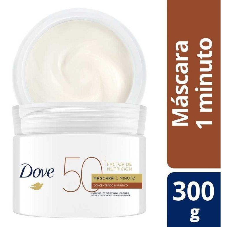 Dove-Factor-Nutricion-50--Mascara-Para-Pelo-X--300-G-en-Pedidosfarma