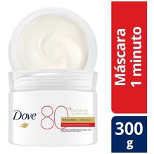 Dove Factor Nutrición 80+ Mascara Para Pelo X  300 G