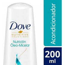 Dove Nutrción Óleo Micelar Acondicionador X 200ml