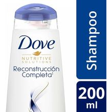 Dove Reconstrucción Completa Shampoo X 200 Ml
