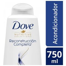 Dove Reconstrucción Completa Acondicionador X 750 Ml