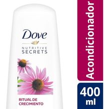 Dove Ritual De Crecimiento Acondicionador X 400 Ml