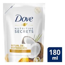 Dove Ritual De Reparación Shampoo X 180 Ml