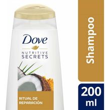 Dove Ritual De Reparación Shampoo X 200 Ml
