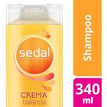 Sedal-Crema-Balance-Shampoo-X-340ml-en-Pedidosfarma