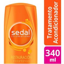 Sedal Restauración Instantánea Acondicionador X 340 Ml
