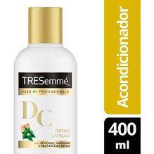 Tresemmé Detox Capilar Acondicionador X 400 Ml