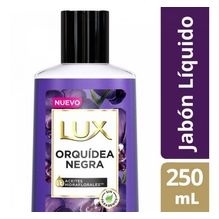 Lux Orquidea Negra Jabón Líquido Cuerpo X 250 Ml