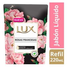 Lux Rosas Francesas Jabón Líquido Repuesto X 220 Ml