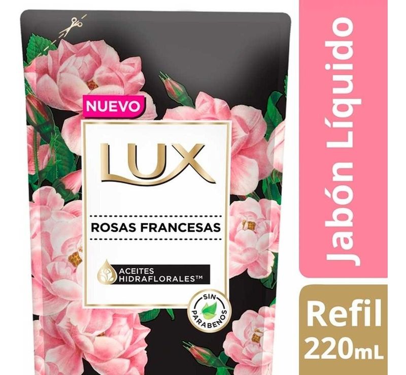 Lux-Rosas-Francesas-Jabon-Liquido-Repuesto-X-220-Ml-en-Pedidosfarma
