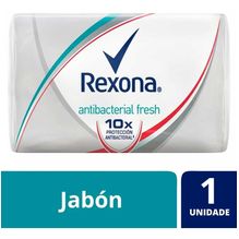 Rexona Fresh Antibacterial Jabón Barra X 90 G