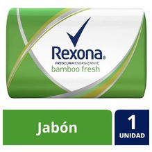 Rexona Bamboo Fresh Antibacterial Jabón Barra X 125 G