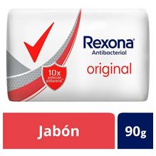 Rexona Original Antibacterial Jabón Barra X 90 G