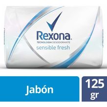 Rexona Sensible Fresh Jabón Barra X 125 G