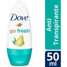 Dove Go Fresh Pera Desodorante Roll On Femenino X 50 Ml