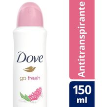 Dove Go Fresh Granada Antitranspirante Aero Femenino X 150ml