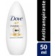 Dove Invisible Dry Antitranspirante Roll On Femenino X 50 Ml