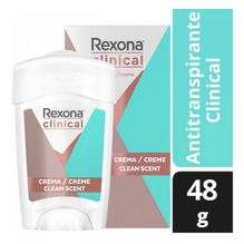 Rexona Clinical Clean Fresh  Antitranspirante Barra Fem X48g