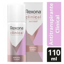 Rexona Clinical Classic Antitranspirante Fem Aero X 110 Ml.