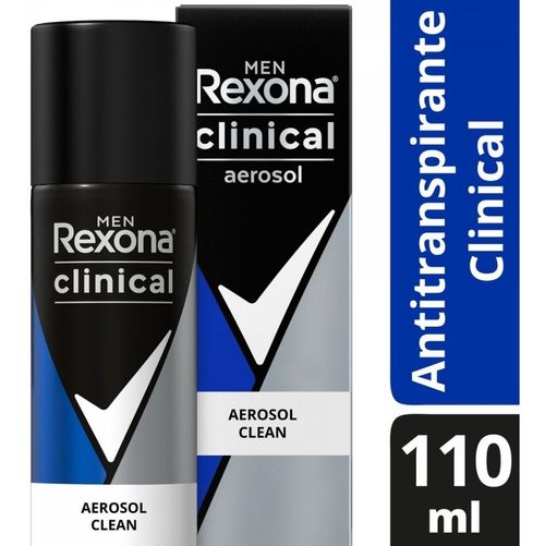 Rexona Clinical Clean Antitranspirante Hombre X 110 Ml