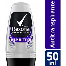 Rexona Sensitive Antitranspirante Hombre Roll On X 50 Ml