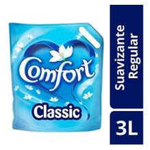 Comfort Classic Suavizante Para Ropa X 3 Litros