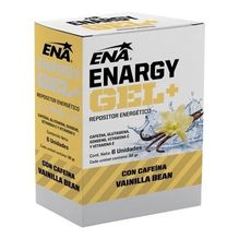 Ena Enargy Gel+ Repositor Energetico Con Cafeina Vainilla X