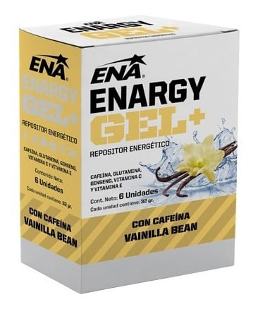 Ena Enargy Gel+ Repositor Energetico Con Cafeina Vainilla X