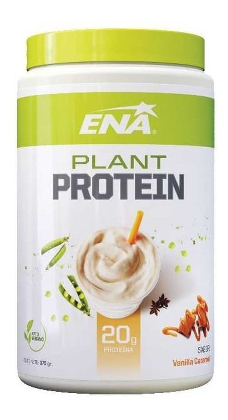 Ena Plant Protein Suplemento Vainilla X 375 G