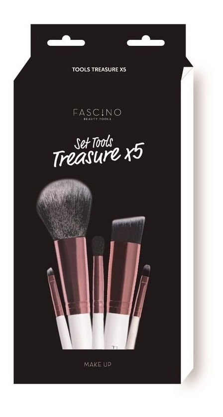Fascino-Set-De-5-Brochas-Tool-Treasure-en-Pedidosfarma