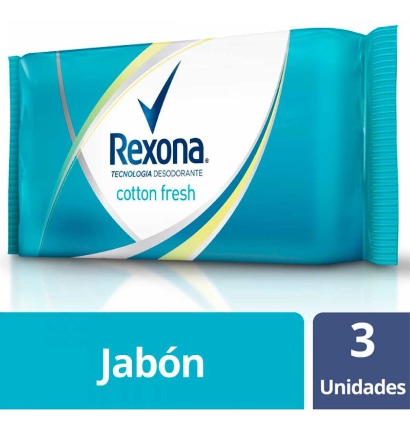 Rexona-Cotton-Fresh-Antibacterial-Jabon-Barra-3-Unid-X-125g-en-Pedidosfarma