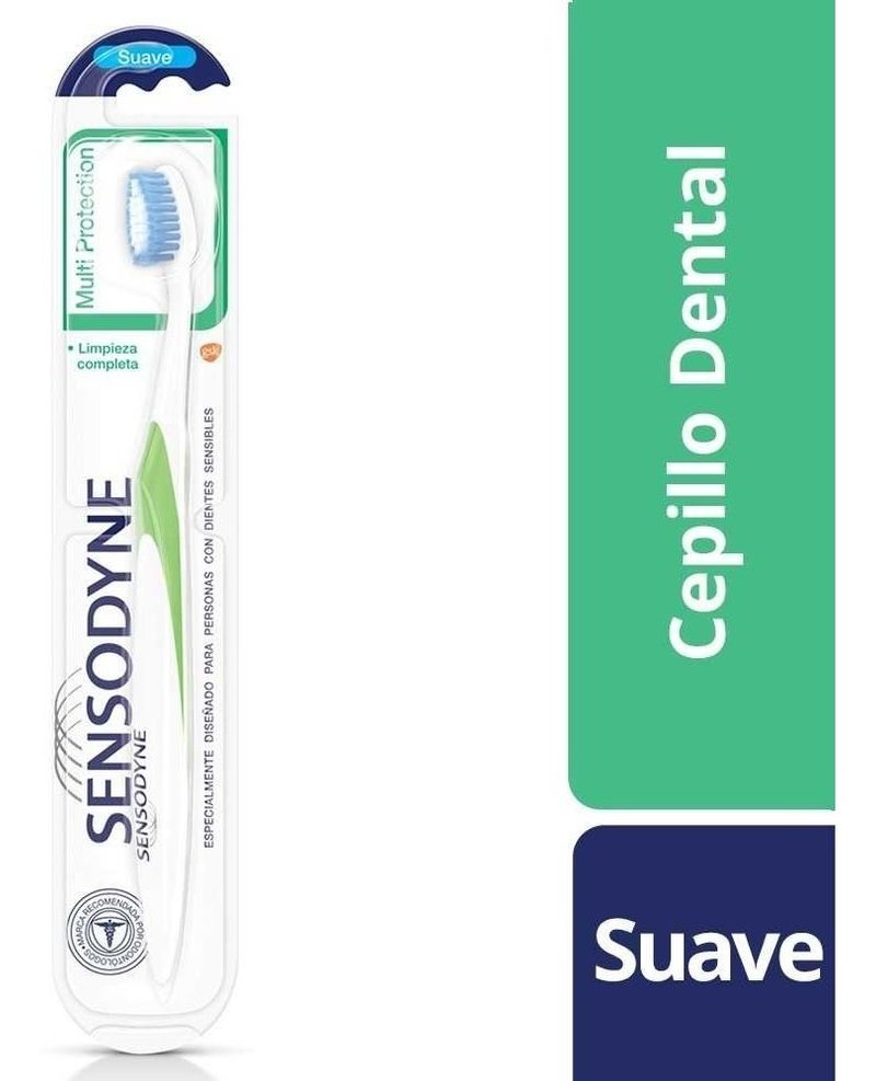 Sensodyne Multi Protección Cepillo Suave - FarmaPlus