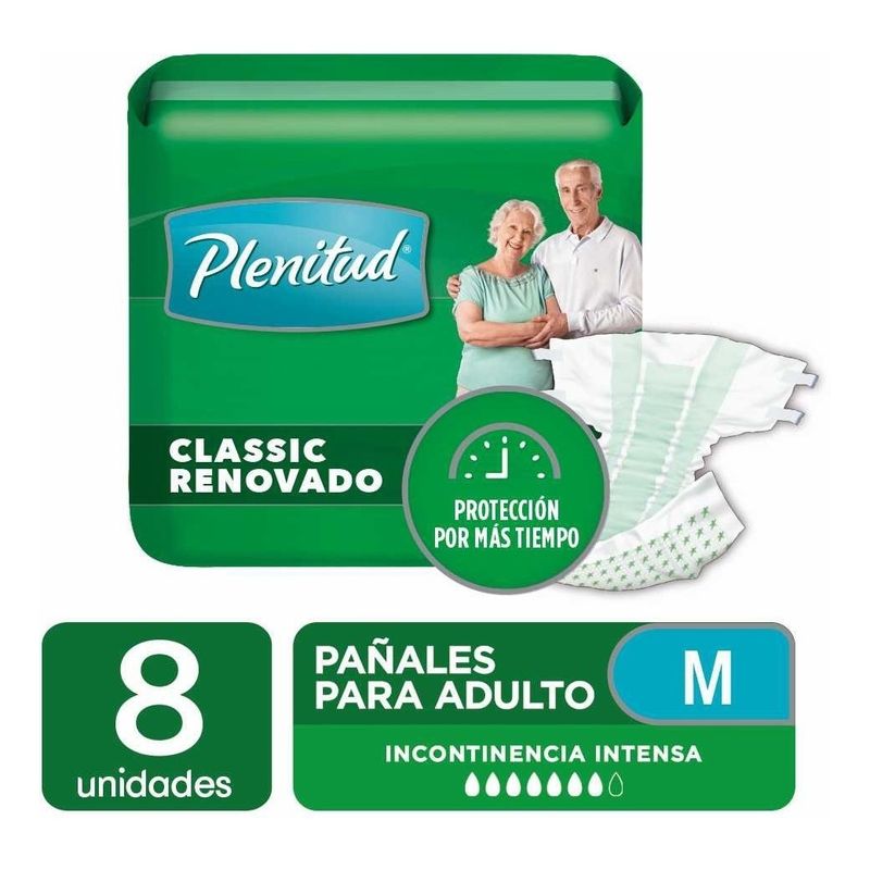 Plenitud-Clasic-Pañal-Para-Adultos-Talle-M-8-Unidades-en-Pedidosfarma