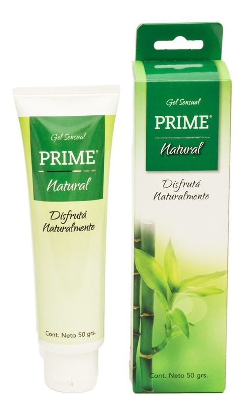 Prime Gel Lubricante Sensual Natural 50 Gr