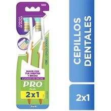 Oral B Cepillos Dental Pro Plus Cuidado De Encias 2 X 1