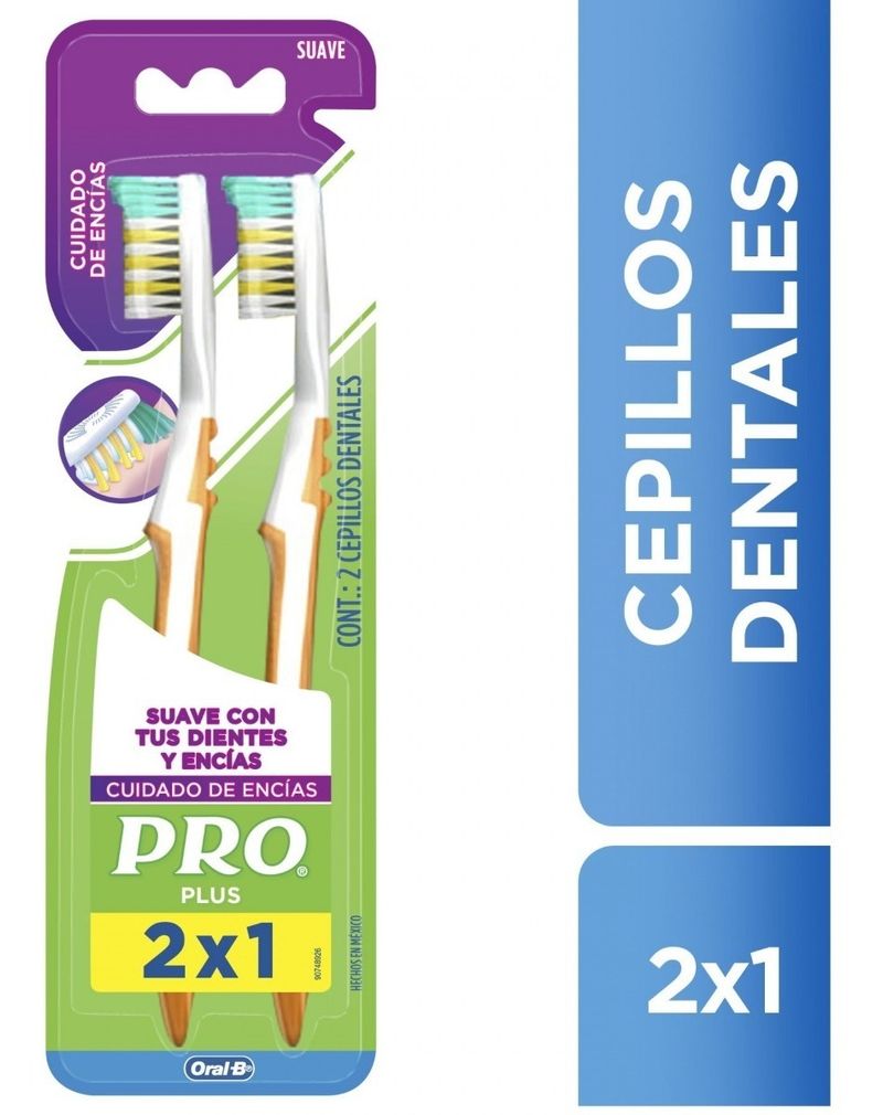 Oral-B-Cepillos-Dental-Pro-Plus-Cuidado-De-Encias-2-X-1-en-Pedidosfarma